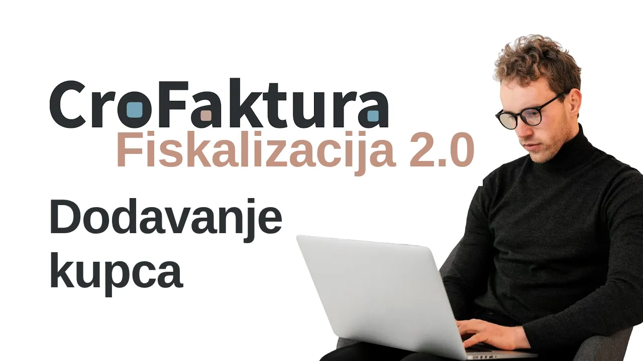 Naslovnica videa: Dodavanje kupca