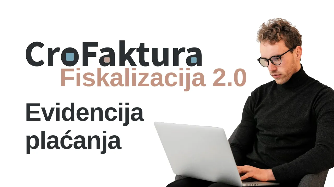 Naslovnica videa: Evidencija plaćanja računa