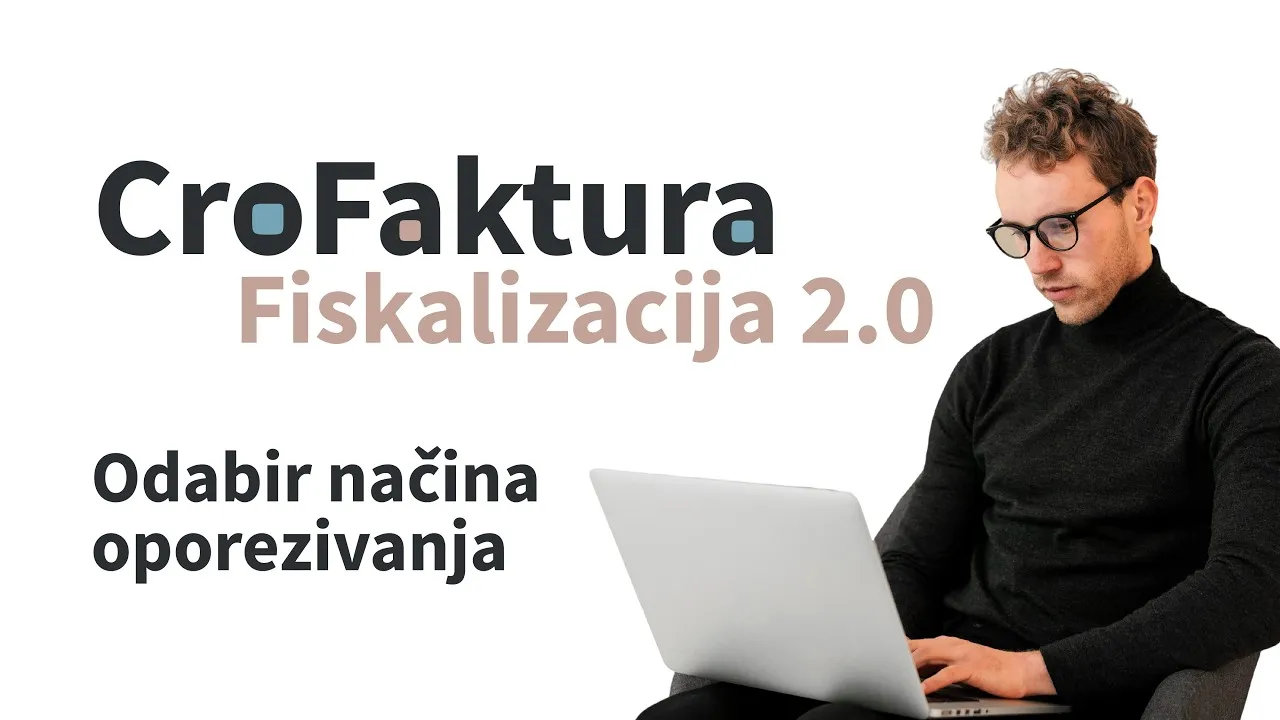 Naslovnica videa: Odabir načina oporezivanja