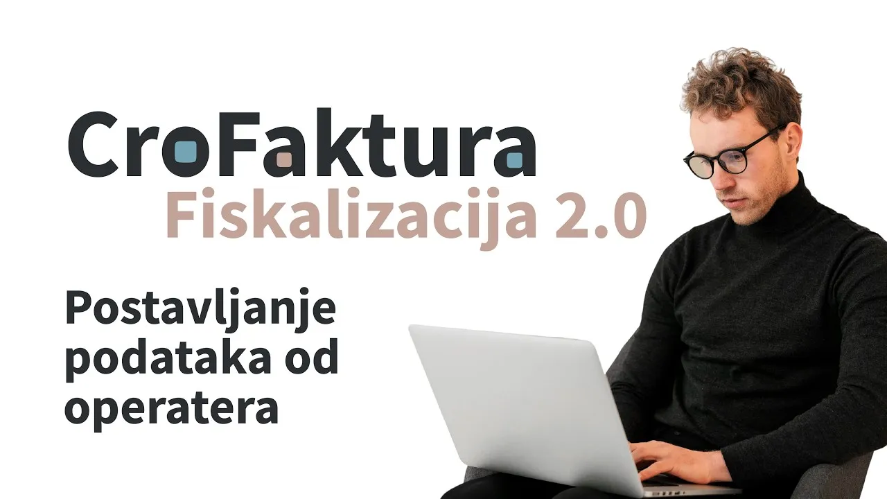 Naslovnica videa: Postavljanje podataka od operatera