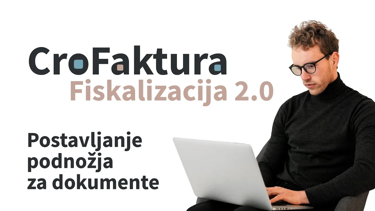 Naslovnica videa: Postavljanje podnožja za dokumente
