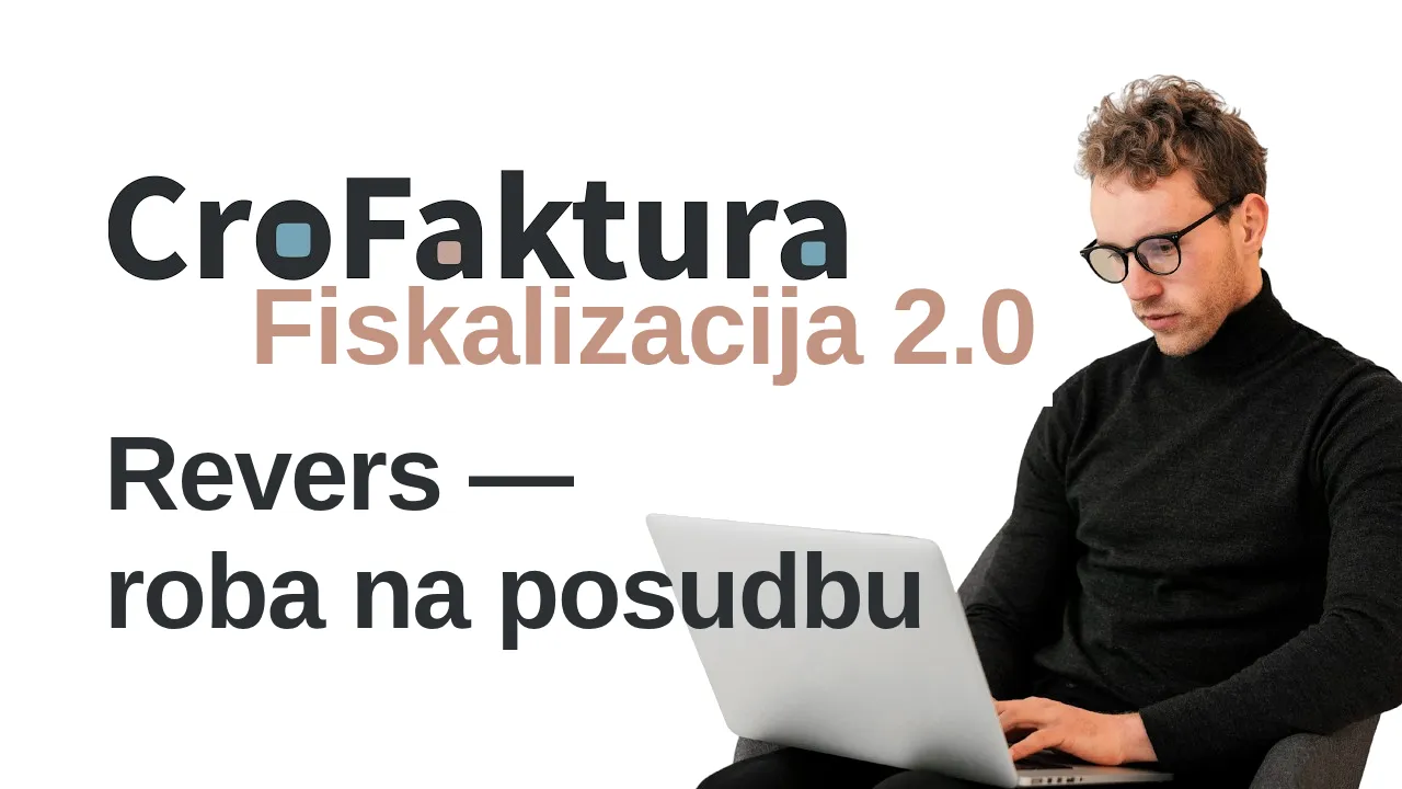 Naslovnica videa: Revers — roba na posudbu