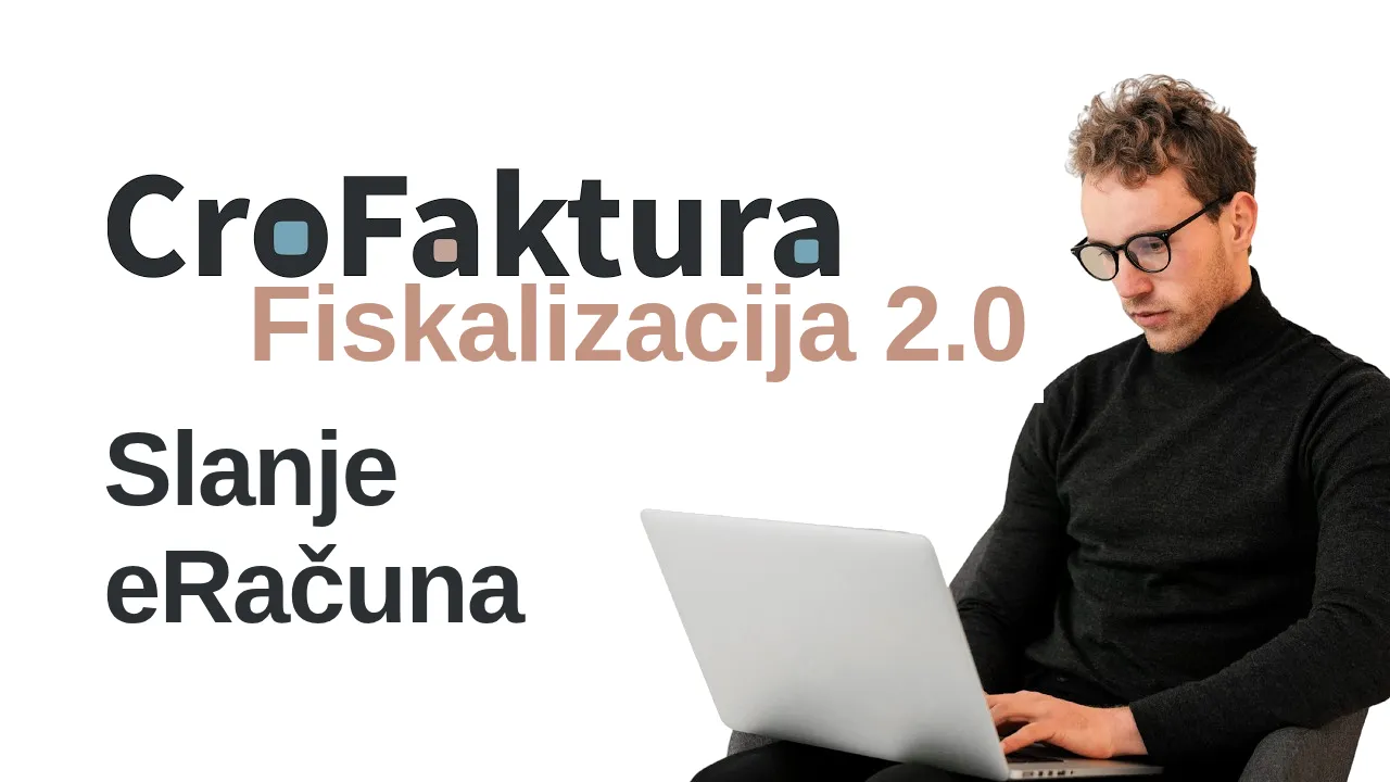 Naslovnica videa: Slanje eRačuna i fiskalizacija
