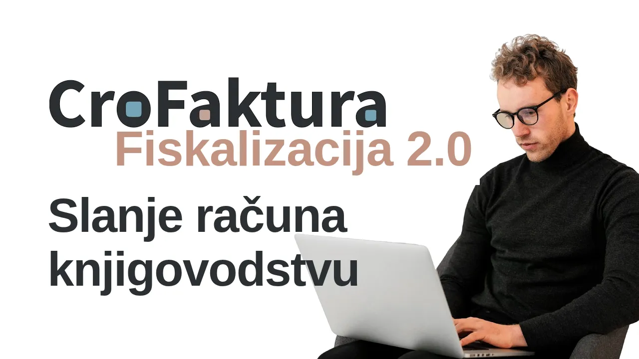 Naslovnica videa: Slanje računa knjigovodstvu