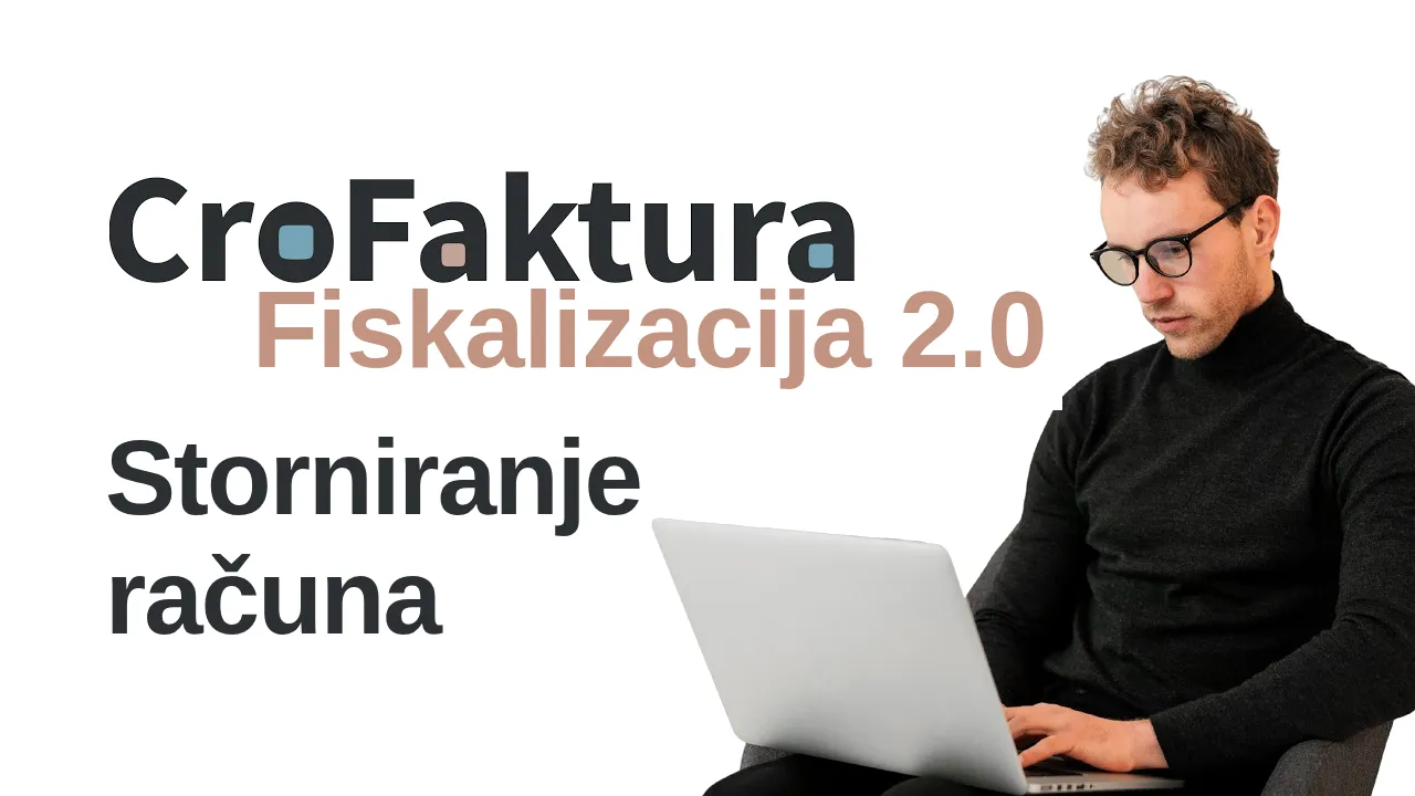Naslovnica videa: Storniranje računa