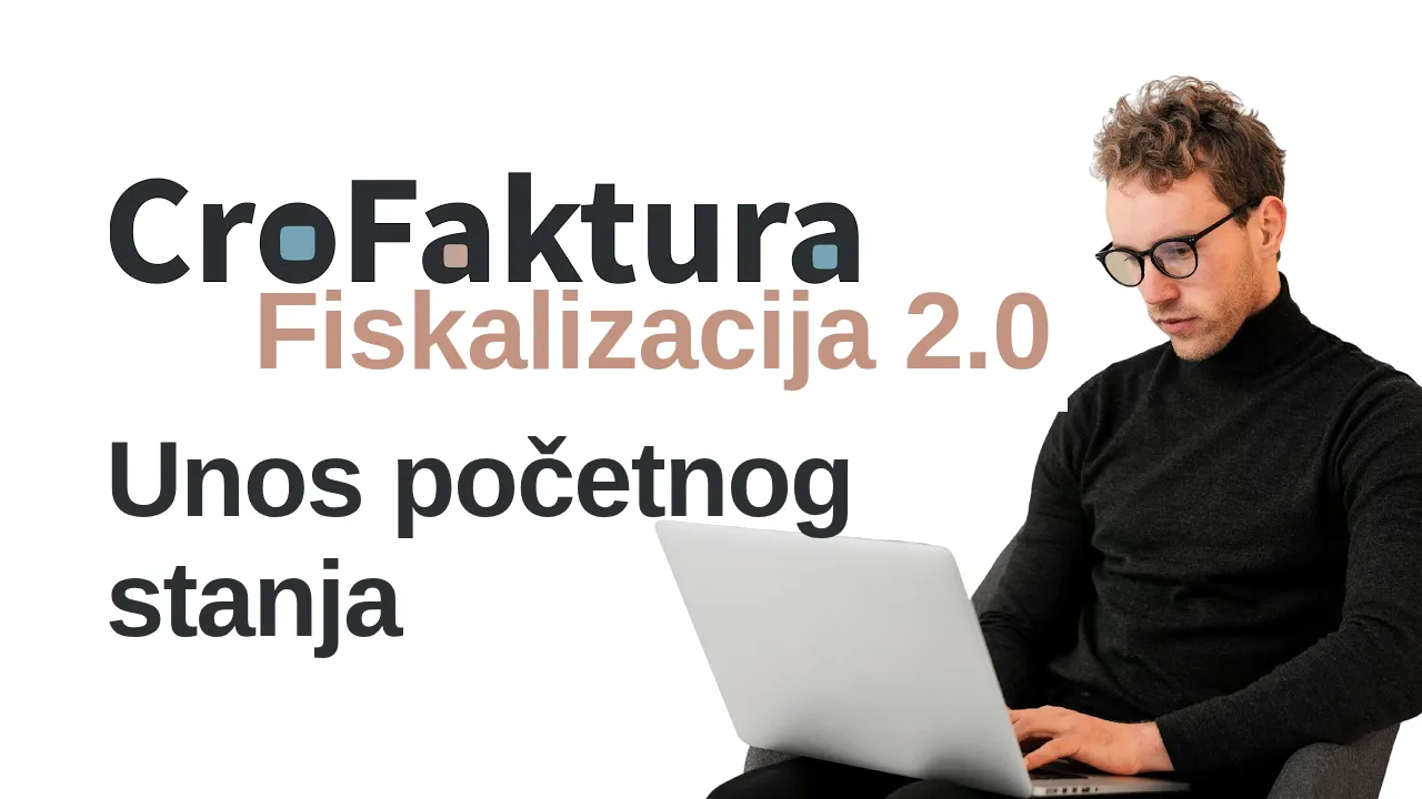 Naslovnica videa: Unos početnog stanja zaliha